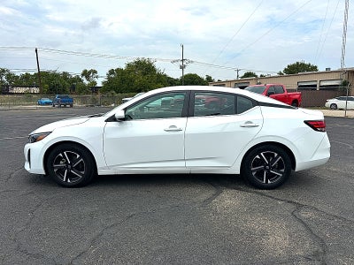 2025 Nissan Sentra SV CVT