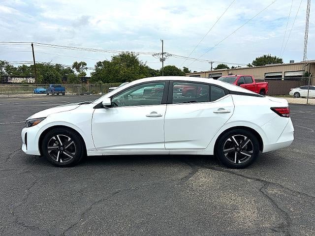 2025 Nissan Sentra SV CVT