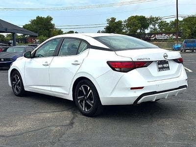 2025 Nissan Sentra SV CVT
