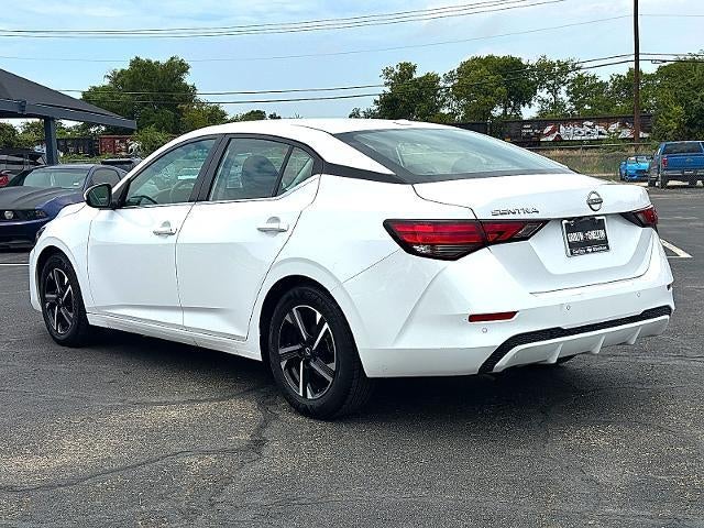 2025 Nissan Sentra SV CVT