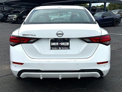 2025 Nissan Sentra SV CVT