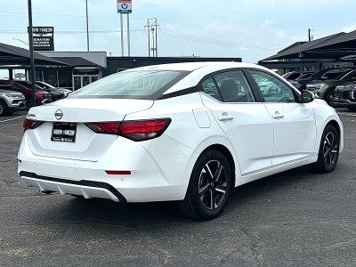 2025 Nissan Sentra SV CVT