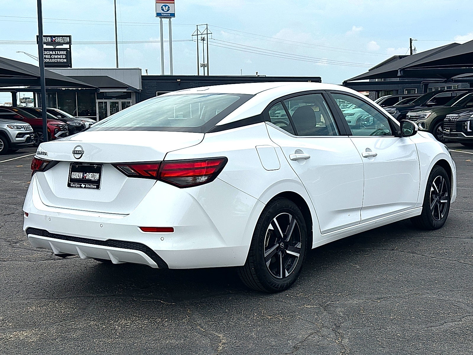 2025 Nissan Sentra SV CVT