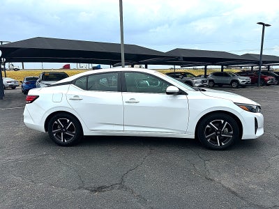 2025 Nissan Sentra SV CVT