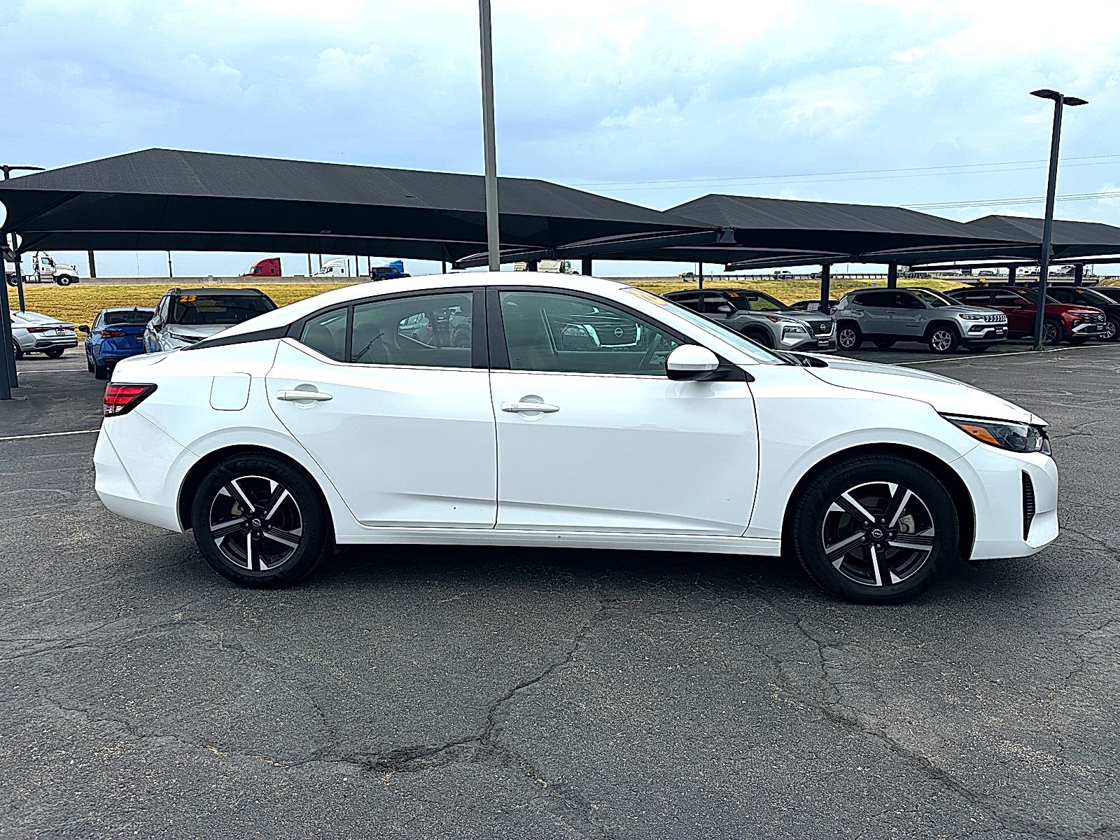 2025 Nissan Sentra SV CVT