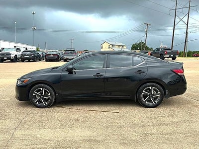 2024 Nissan Sentra SV CVT