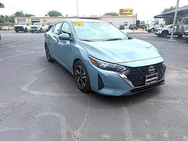 2024 Nissan Sentra SV CVT