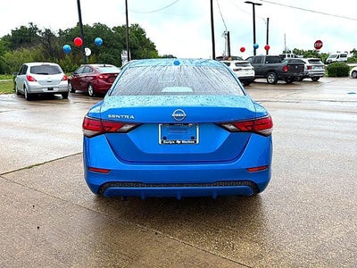 2025 Nissan Sentra SV CVT