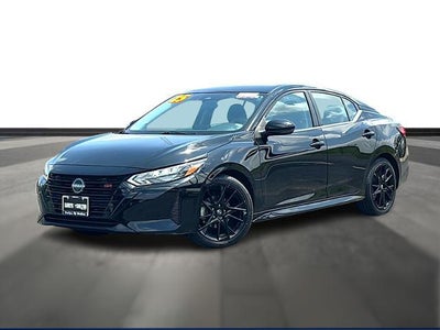 2025 Nissan Sentra SR CVT