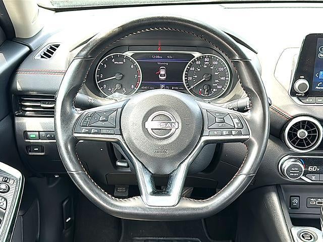 2025 Nissan Sentra SR CVT