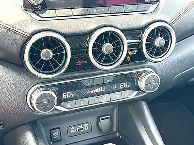 2025 Nissan Sentra SR CVT