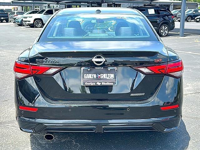 2025 Nissan Sentra SR CVT
