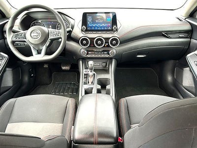 2025 Nissan Sentra SR CVT