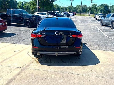2021 Nissan Sentra SR CVT