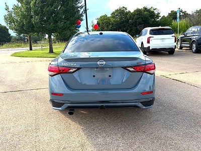2024 Nissan Sentra SR CVT