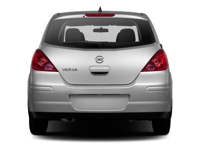 2011 Nissan Versa 5dr HB I4 Auto 1.8 S