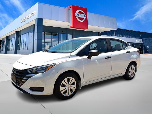 2025 Nissan Versa S CVT