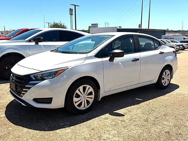 2025 Nissan Versa S CVT