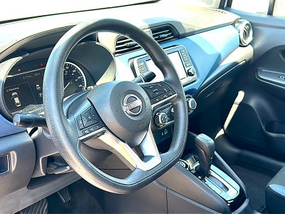 2025 Nissan Versa SV CVT