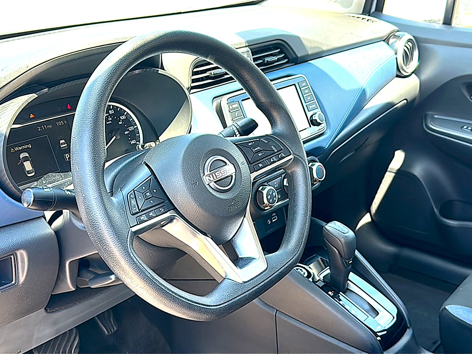 2025 Nissan Versa SV CVT