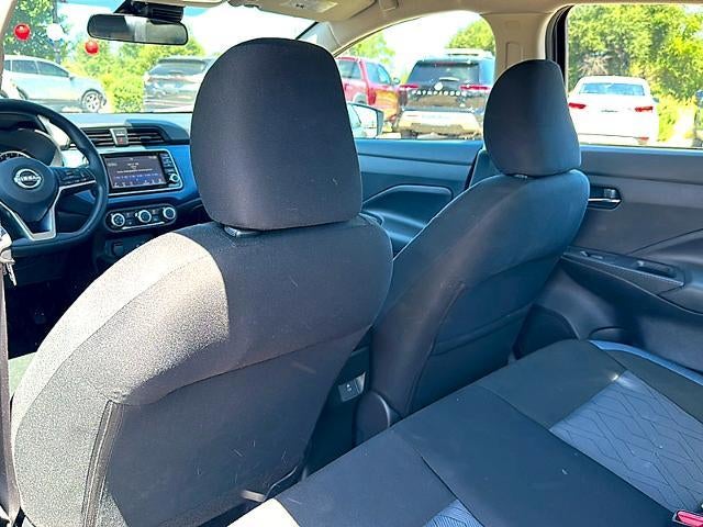 2025 Nissan Versa SV CVT