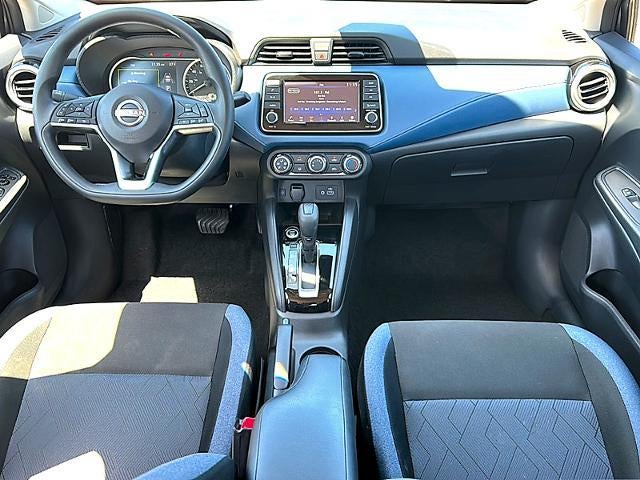 2025 Nissan Versa SV CVT