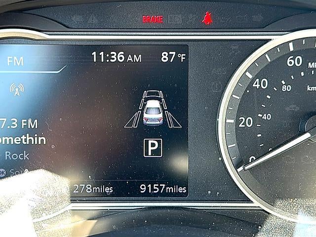 2025 Nissan Versa SV CVT