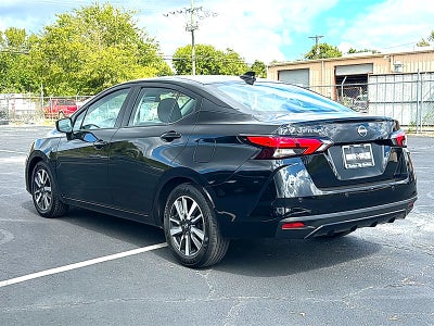 2025 Nissan Versa 1.6 SV
