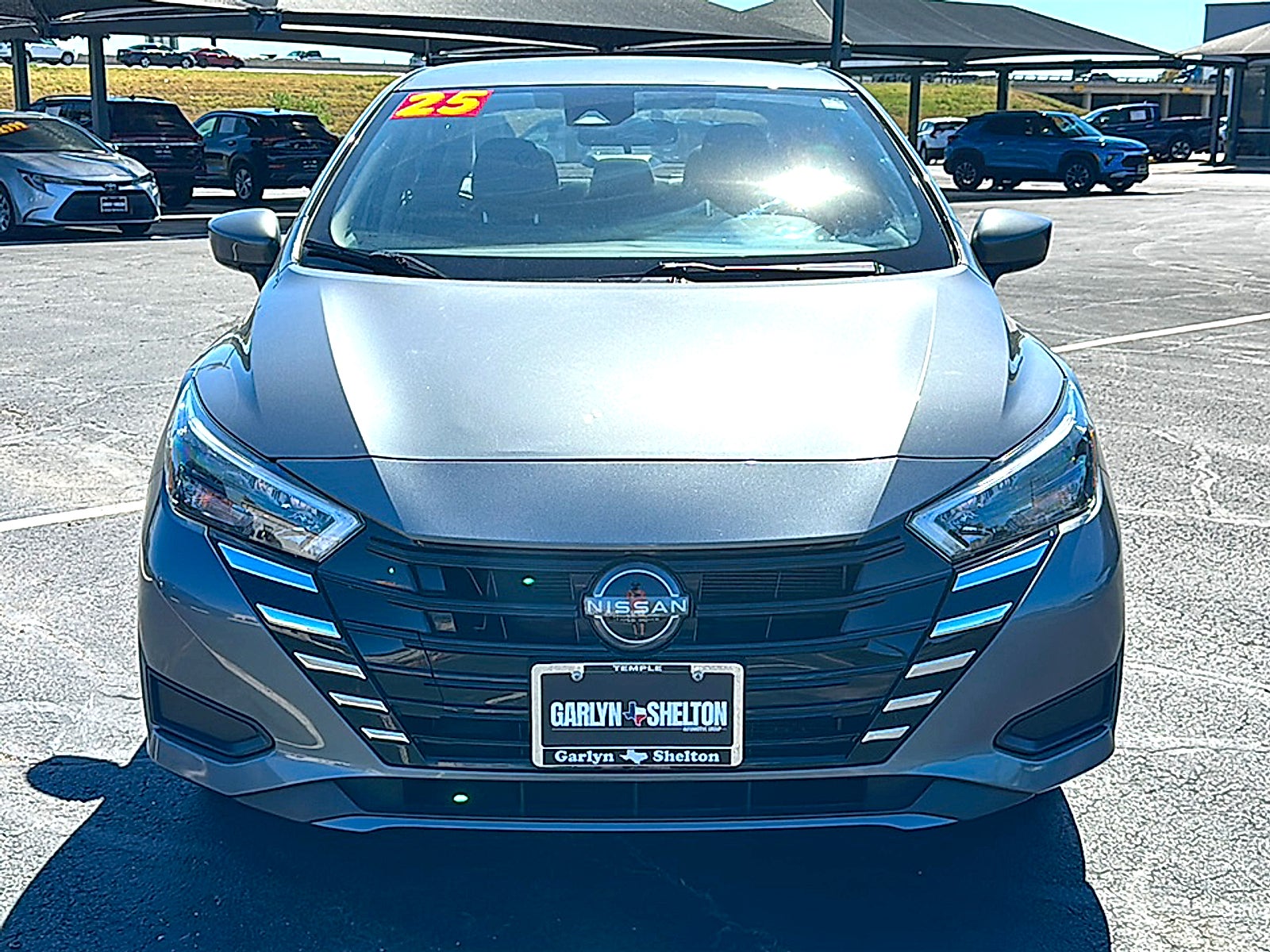 2025 Nissan Versa 1.6 SV