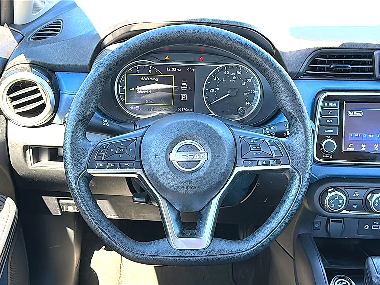 2025 Nissan Versa 1.6 SV