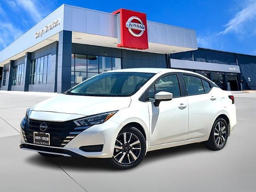 2025 Nissan Versa SV CVT