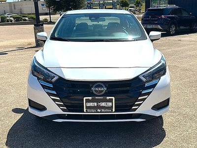 2025 Nissan Versa SV CVT