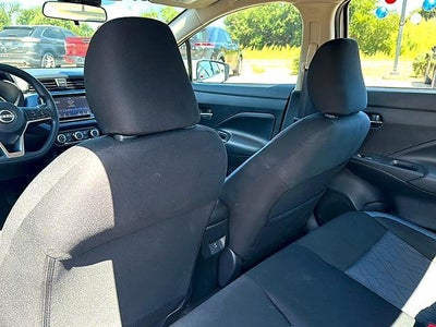 2025 Nissan Versa SV CVT