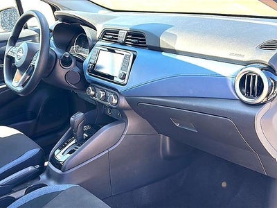 2025 Nissan Versa SV CVT