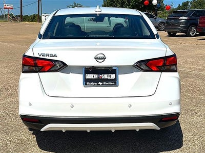 2025 Nissan Versa SV CVT