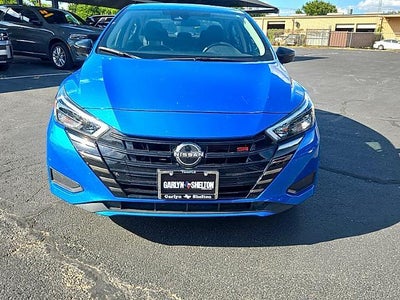 2024 Nissan Versa SR CVT