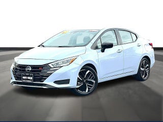 2024 Nissan Versa SR CVT