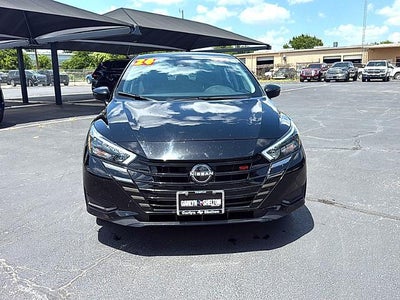 2024 Nissan Versa SR CVT