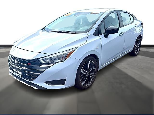 2025 Nissan Versa SR CVT