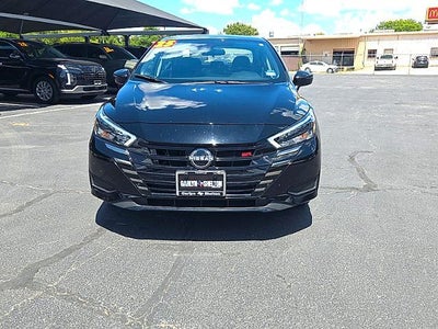 2025 Nissan Versa SR CVT