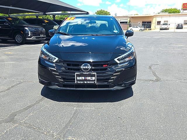 2025 Nissan Versa SR CVT