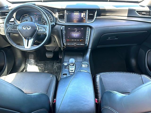 2022 INFINITI QX50 LUXE FWD