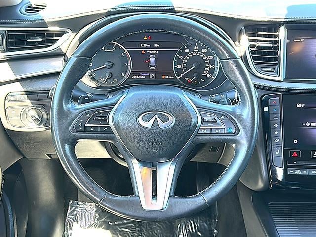 2022 INFINITI QX50 LUXE FWD