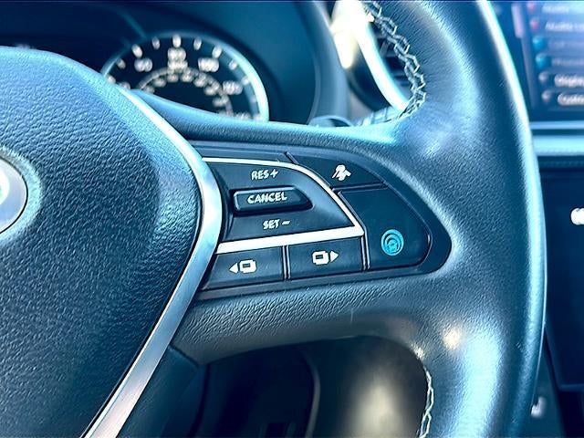 2022 INFINITI QX50 LUXE FWD