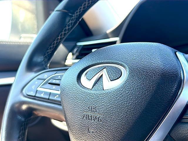 2022 INFINITI QX50 LUXE FWD