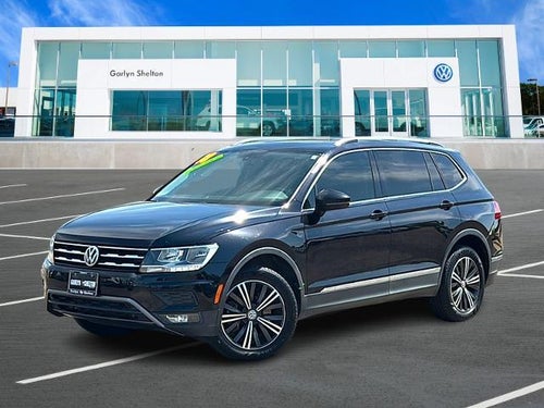 2018 Volkswagen Tiguan 2.0T SEL FWD