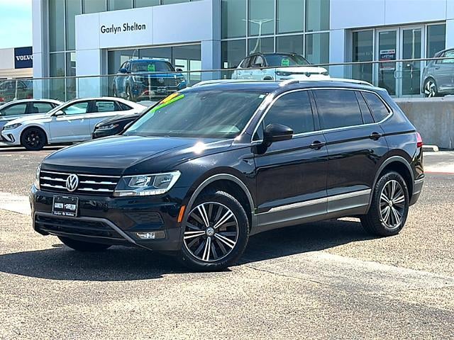 2018 Volkswagen Tiguan 2.0T SEL FWD