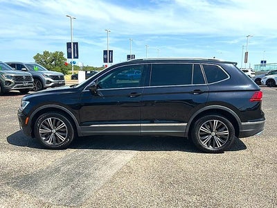 2018 Volkswagen Tiguan 2.0T SEL FWD