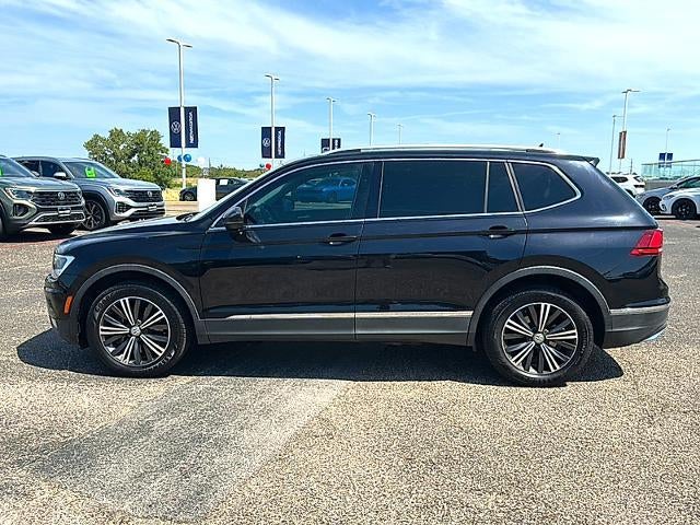 2018 Volkswagen Tiguan 2.0T SEL FWD