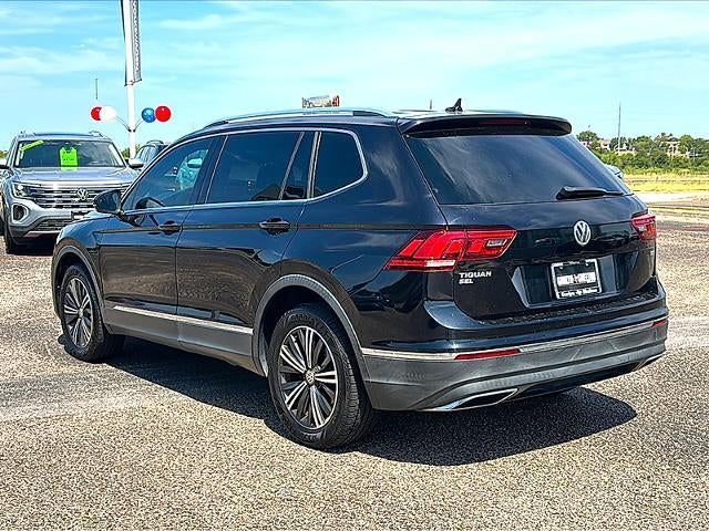 2018 Volkswagen Tiguan 2.0T SEL FWD